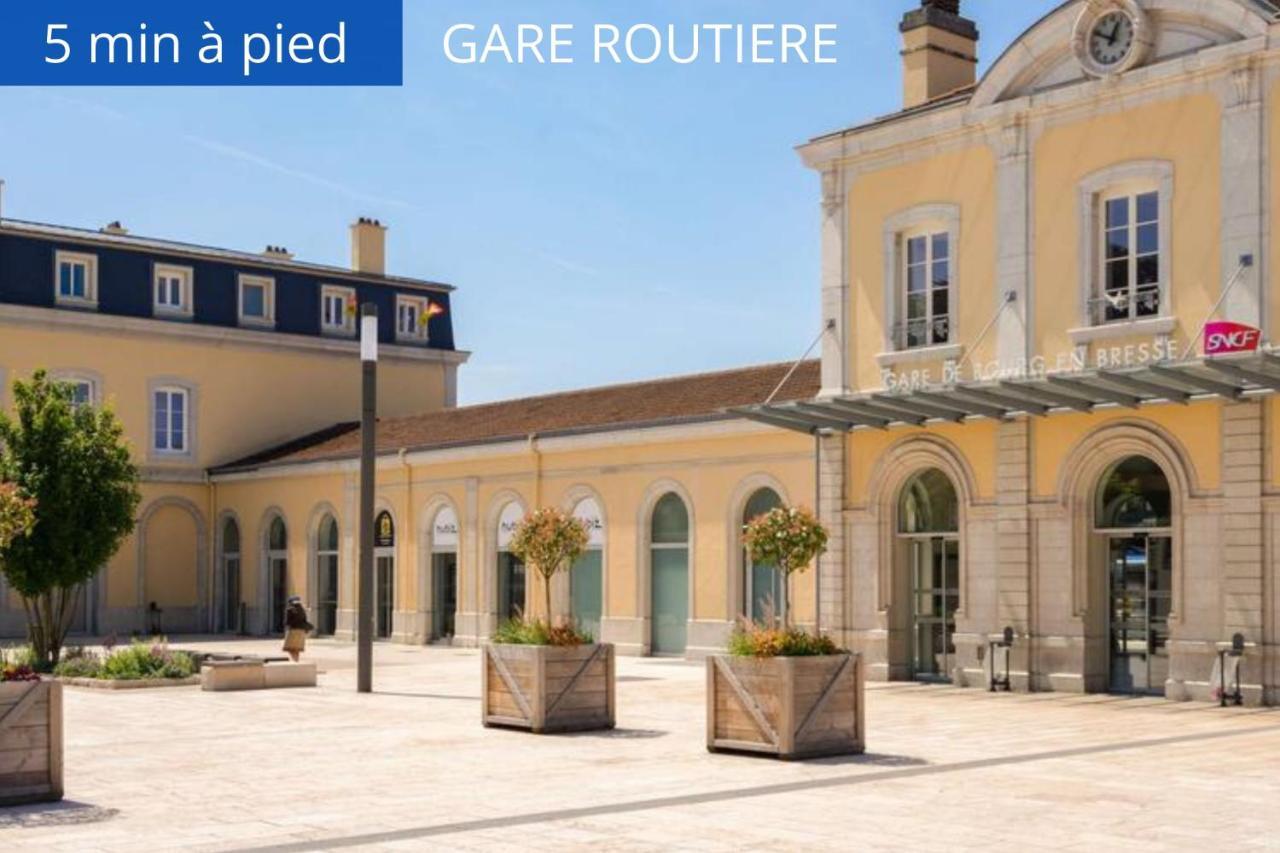 Appartement T2 Gdx Privilege - Bourg En Bresse - Centre Ville & Gare Exterior foto