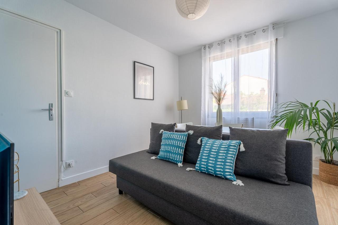 Appartement T2 Gdx Privilege - Bourg En Bresse - Centre Ville & Gare Exterior foto